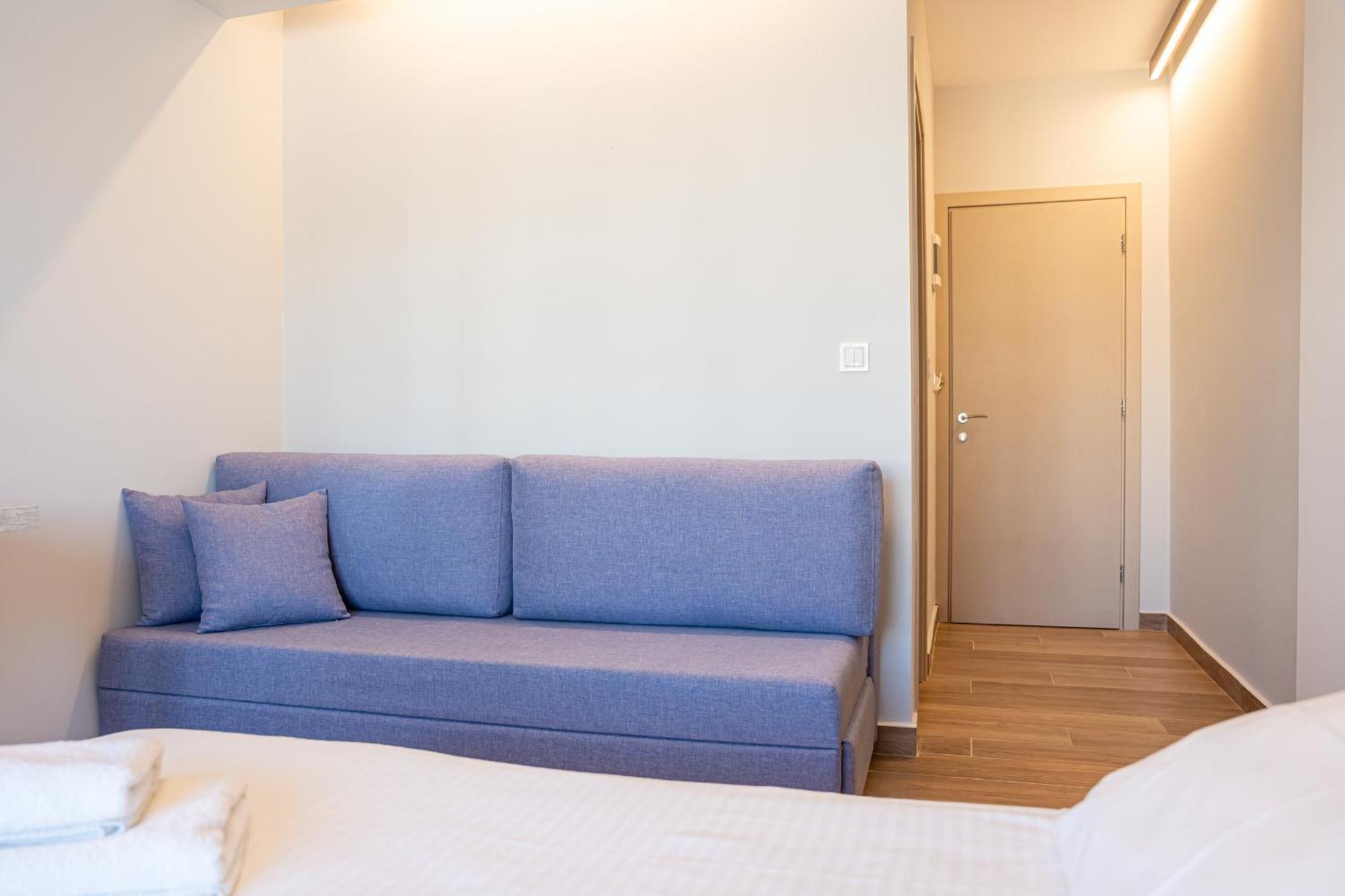 Centralviewsuites Nea Moudhania Exteriör bild